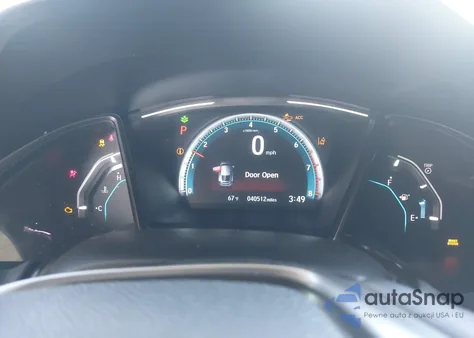 2021 Honda Civic Ex из США, поврежденный, VIN SHHFK7H60MU421180